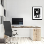 Classic Rock // Bob Dylan Performance (12"W x 16"H x 1"D)