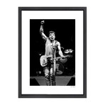 Classic Rock // Monochrome // Bruce Springsteen (12"W x 16"H x 1"D)