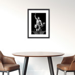 Classic Rock // Monochrome // Bruce Springsteen (12"W x 16"H x 1"D)