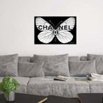 Fly As Chanel // Studio One (26"W x 18"H x 0.75"D)