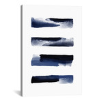 Navy Blue Watercolor Strokes // Urban Epiphany