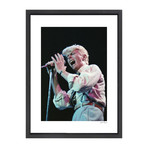 Classic Rock // David Bowie (12"W x 16"H x 1"D)