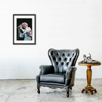 Classic Rock // David Bowie (12"W x 16"H x 1"D)