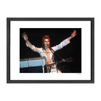 Classic Rock // David Bowie Glam (12"W x 16"H x 1"D)