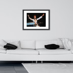 Classic Rock // David Bowie Glam (12"W x 16"H x 1"D)