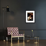 Classic Rock // Elton John at Piano (12"W x 16"H x 1"D)