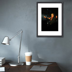 Classic Rock // Elton John (12"W x 16"H x 1"D)