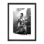 Classic Rock // Freddie Mercury (12"W x 16"H x 1"D)