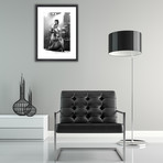 Classic Rock // Freddie Mercury (12"W x 16"H x 1"D)