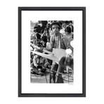 Classic Rock // Jimi Hendrix (12"W x 16"H x 1"D)