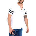 Hodge Polo // White (L)