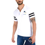 Hodge Polo // White (L)