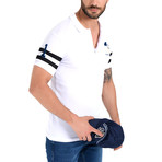 Hodge Polo // White (L)