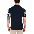 Kristian Polo // Navy (XL)