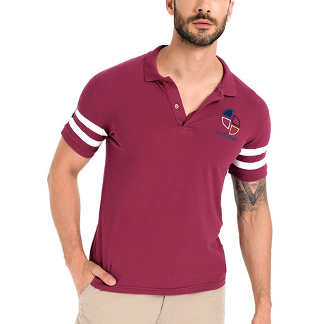 Hodge Polo // Wine (S)