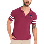 Hodge Polo // Wine (L)