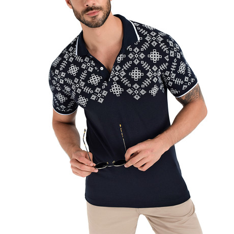 Scott Polo // Navy (S)