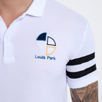 Hodge Polo // White (L)