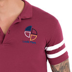 Hodge Polo // Wine (L)