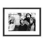 Classic Rock // Pink Floyd Portrait (12"W x 16"H x 1"D)