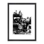 Classic Rock // Pink Floyd (12"W x 16"H x 1"D)