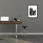 Classic Rock // Pink Floyd (12"W x 16"H x 1"D)