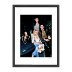 Classic Rock // Queen (12"W x 16"H x 1"D)