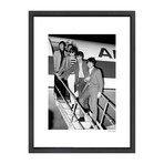 Classic Rock // The Beatles (12"W x 16"H x 1"D)