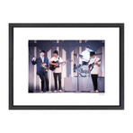 Classic Rock // The Beatles on Stage (12"W x 16"H x 1"D)
