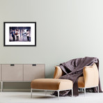 Classic Rock // The Beatles on Stage (12"W x 16"H x 1"D)