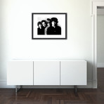 Classic Rock // The Doors (12"W x 16"H x 1"D)