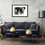 Classic Rock // The Kinks  (12"W x 16"H x 1"D)