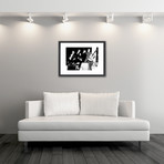 Classic Rock // The Kinks Laughing  (12"W x 16"H x 1"D)