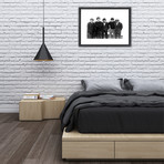 Classic Rock // The Rolling Stones Belfast  (12"W x 16"H x 1"D)