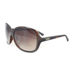 Moschino Sunglasses // MO636 // Tortoise