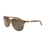 Moschino Sunglasses // MO650 // Tortoise-Strass