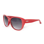 Moschino Sunglasses // MO686 // Red