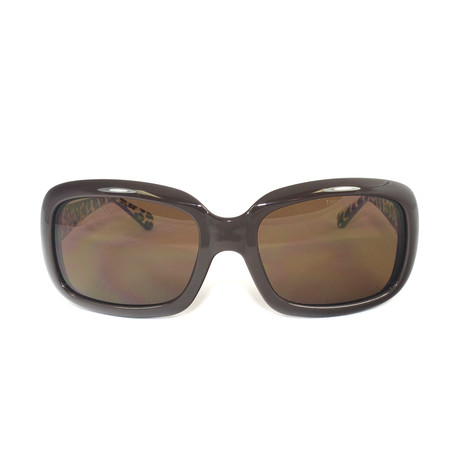 Moschino Sunglasses // MO537 // Brown