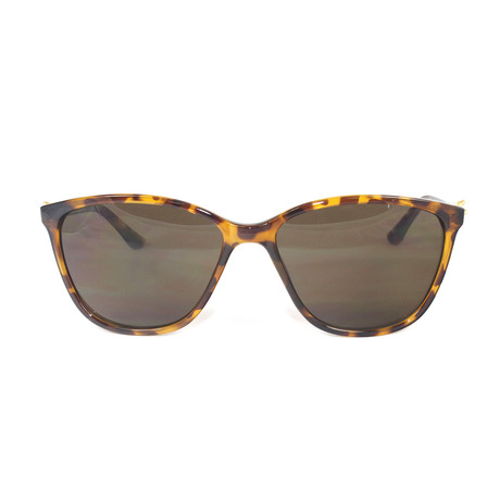 Moschino Sunglasses // MO650 // Tortoise-Strass