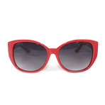 Moschino Sunglasses // MO686 // Red