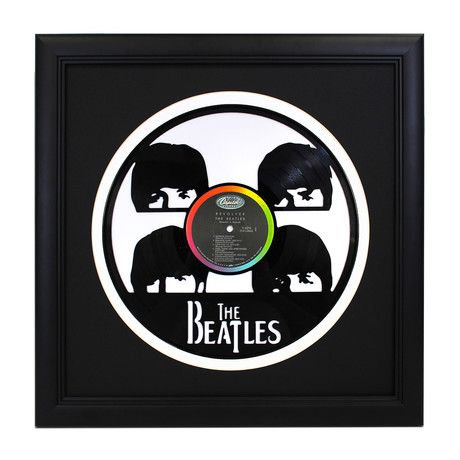 Beatles Faces // Revolver Side 1