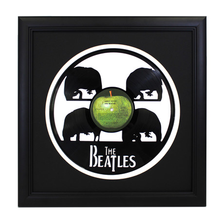 Beatles Faces // Abbey Road Side 1 // Apple