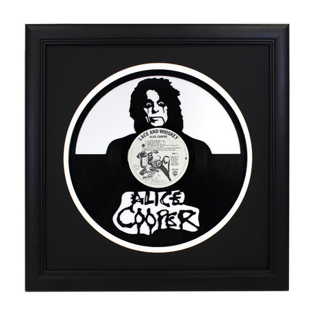 Alice Cooper // Lace And Whisky Side 1