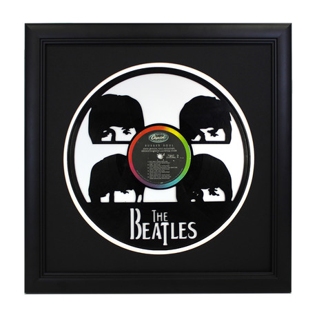 Beatles Faces // Rubber Soul Side 2