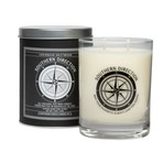 Caribbean Driftwood 14oz Glass Candle