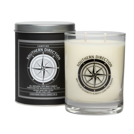 Campfire 14oz Glass Candle