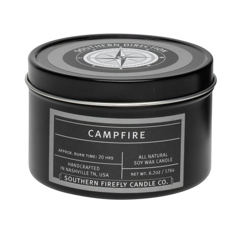 Campfire 8oz Travel Tin