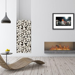 Classic Rock // The Who (12"W x 16"H x 1"D)