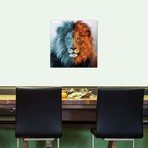 Aslan // Paul Haag (18"W x 18"H x 0.75"D)