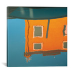 Reflections Of Burano VII // Aledanda (18"W x 18"H x 0.75"D)